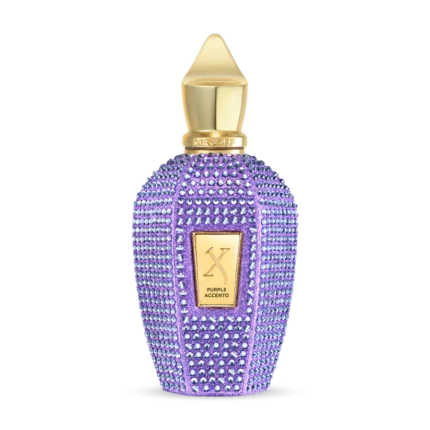 purple accento crystal
